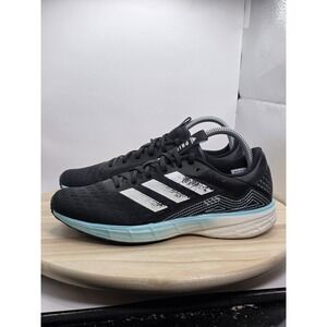 Womens Size 8.5 - Adidas SL20 FU6613 Black Athletic Running Shoes Sneakers